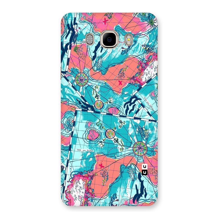 Sea Adventure Back Case for Samsung Galaxy J7 2016