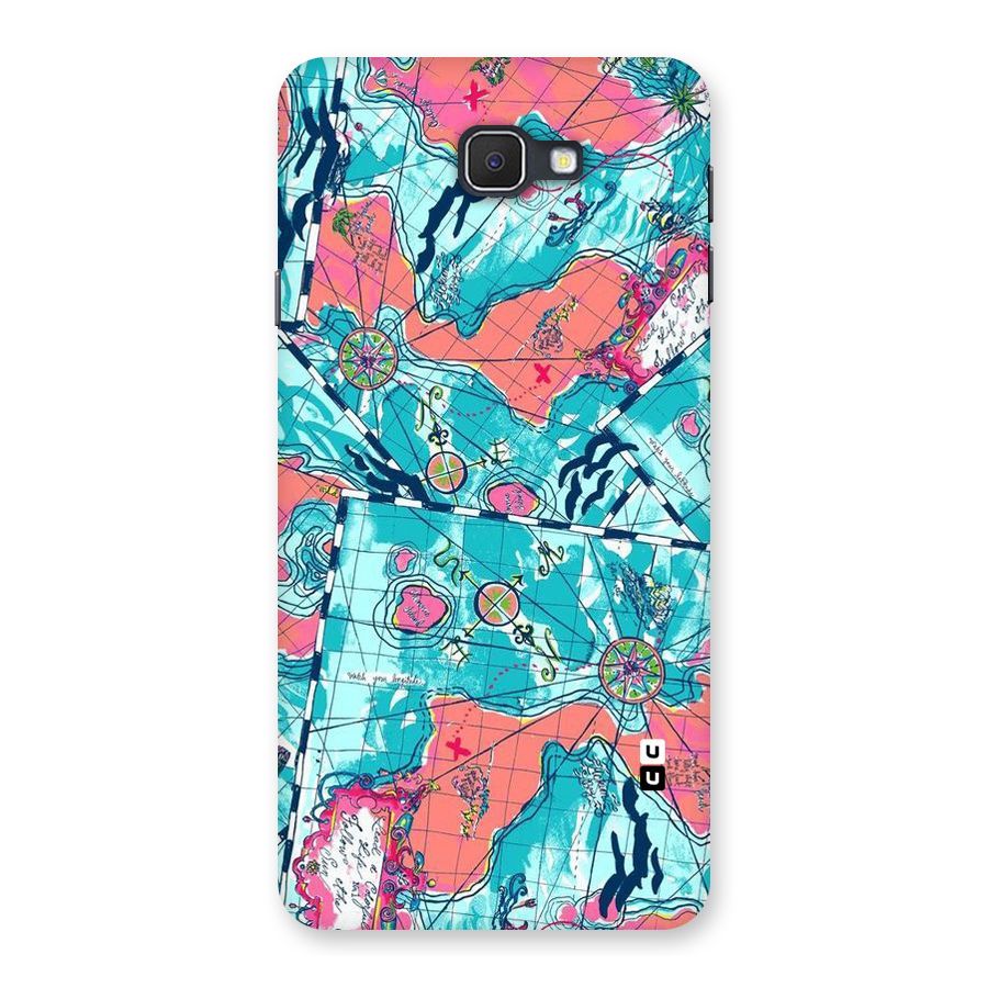 Sea Adventure Back Case for Samsung Galaxy J7 Prime