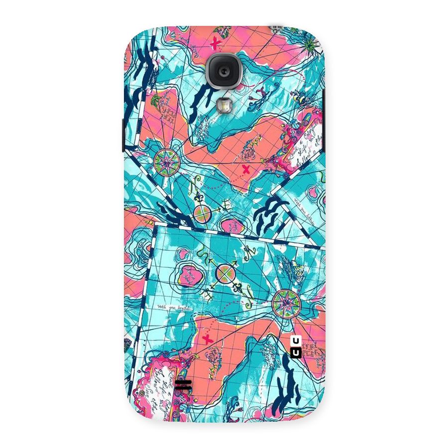 Sea Adventure Back Case for Samsung Galaxy S4