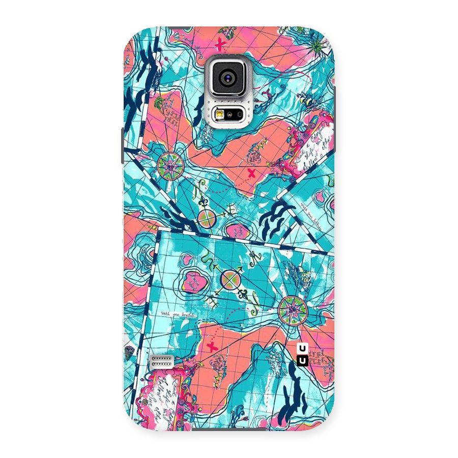Sea Adventure Back Case for Samsung Galaxy S5
