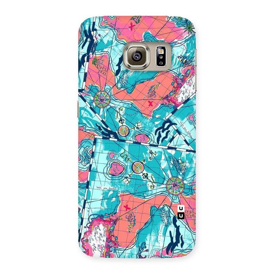 Sea Adventure Back Case for Samsung Galaxy S6 Edge