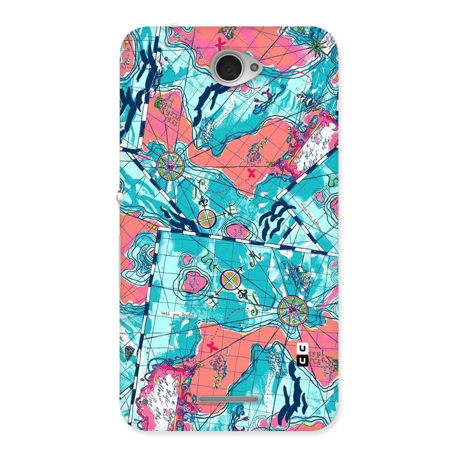 Sea Adventure Back Case for Sony Xperia E4