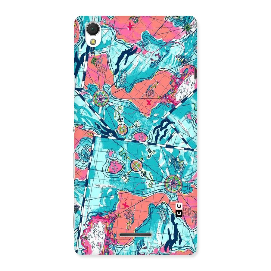 Sea Adventure Back Case for Sony Xperia T3