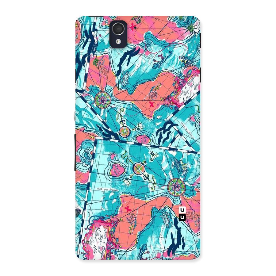 Sea Adventure Back Case for Sony Xperia Z