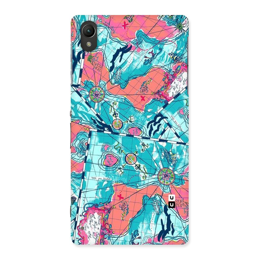Sea Adventure Back Case for Sony Xperia Z2