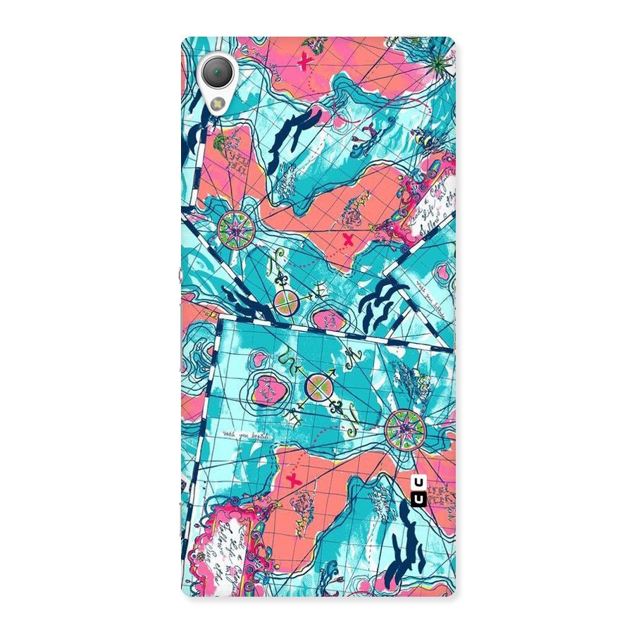 Sea Adventure Back Case for Sony Xperia Z3