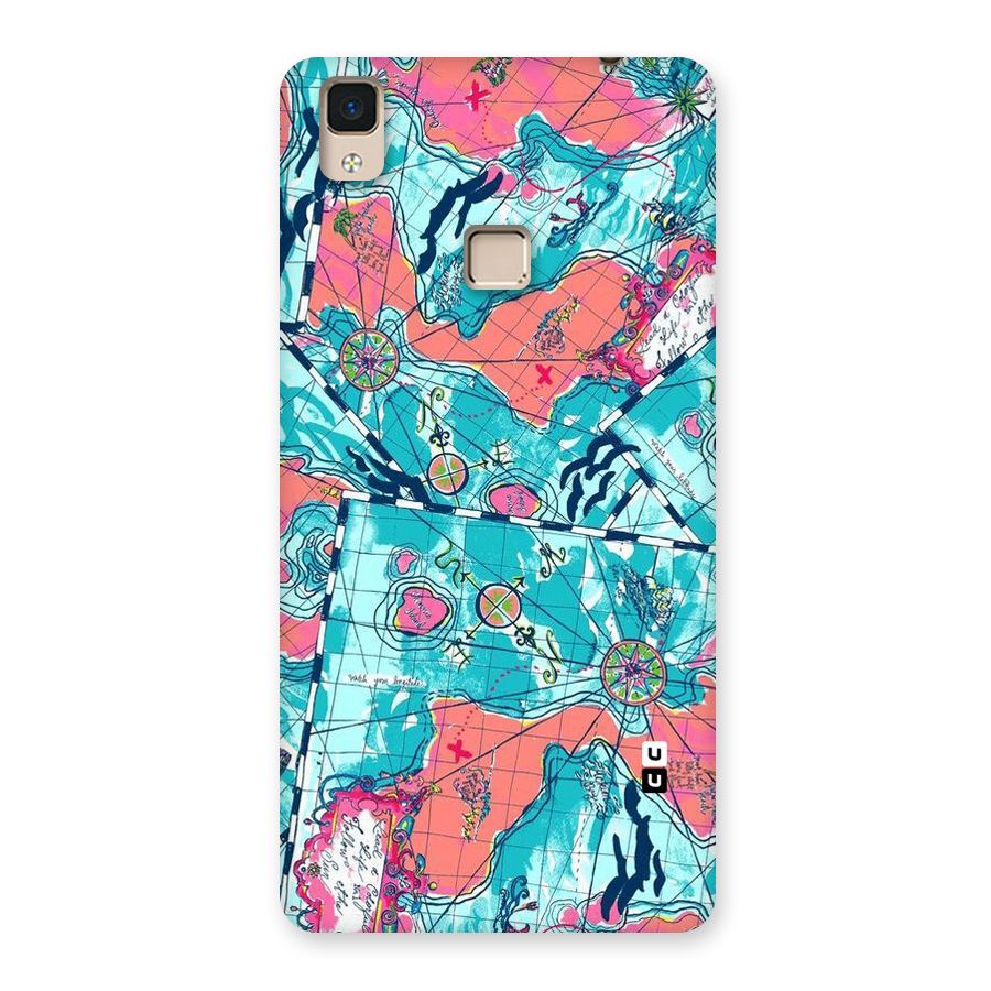 Sea Adventure Back Case for V3 Max