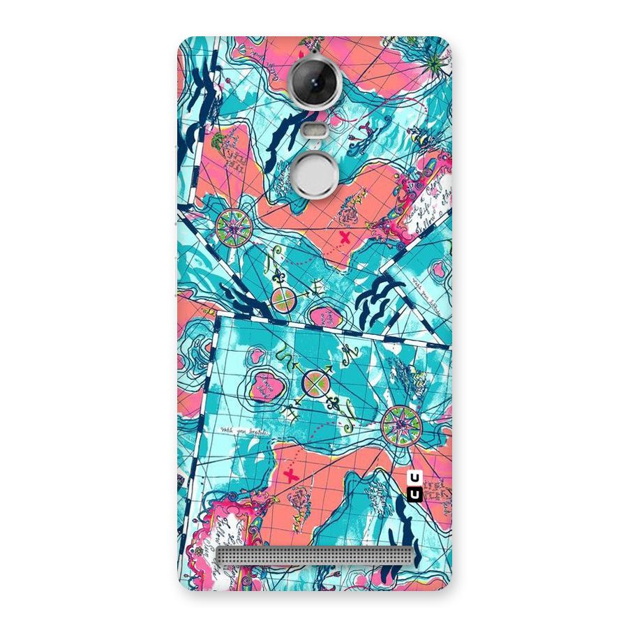 Sea Adventure Back Case for Vibe K5 Note