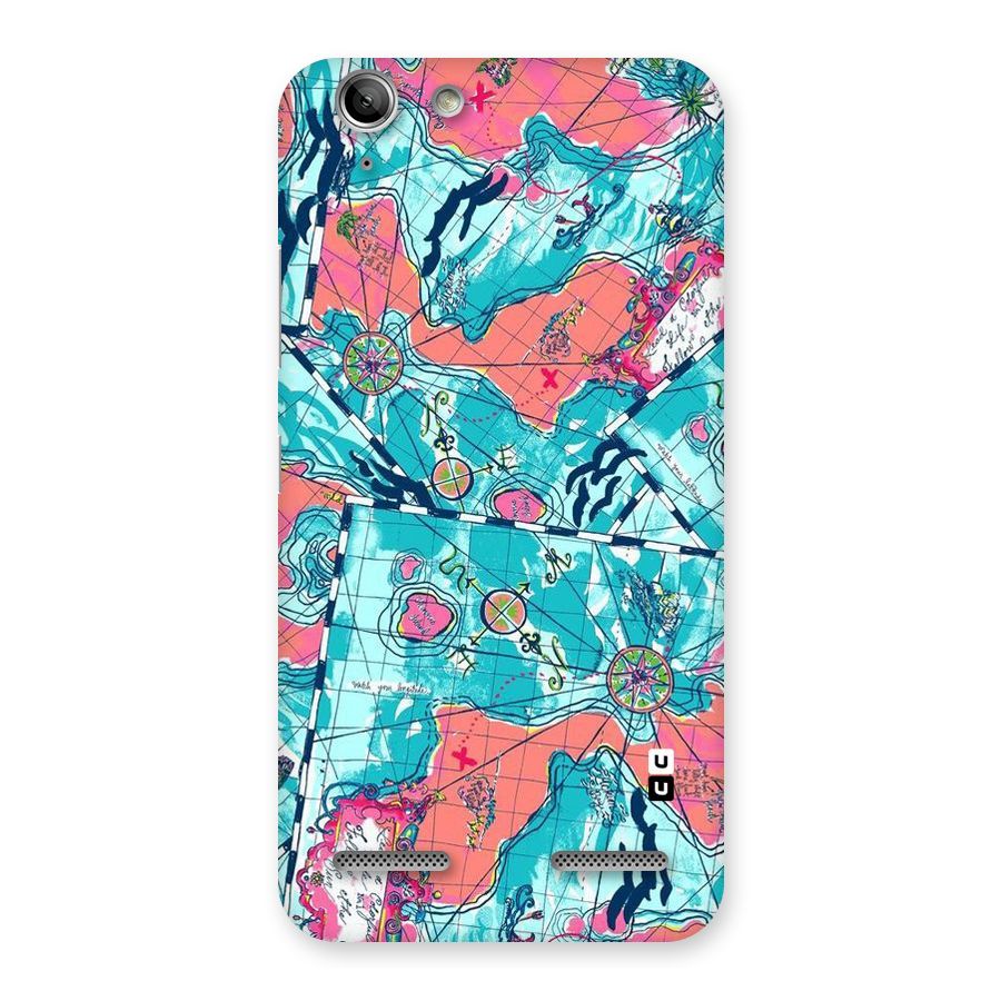 Sea Adventure Back Case for Vibe K5 Plus