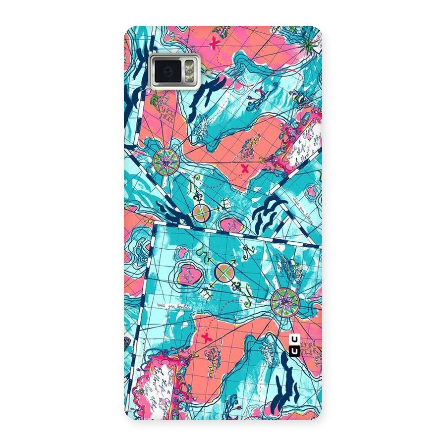 Sea Adventure Back Case for Vibe Z2 Pro K920
