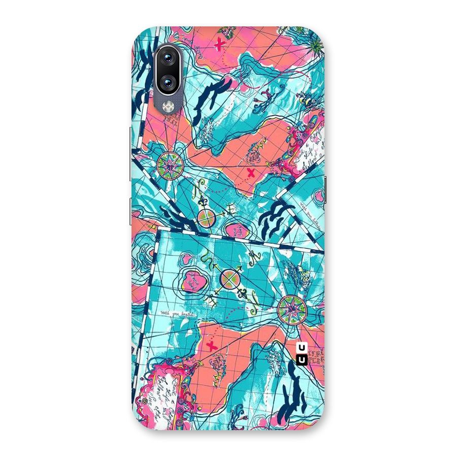 Sea Adventure Back Case for Vivo NEX