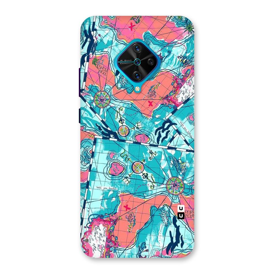 Sea Adventure Back Case for Vivo S1 Pro