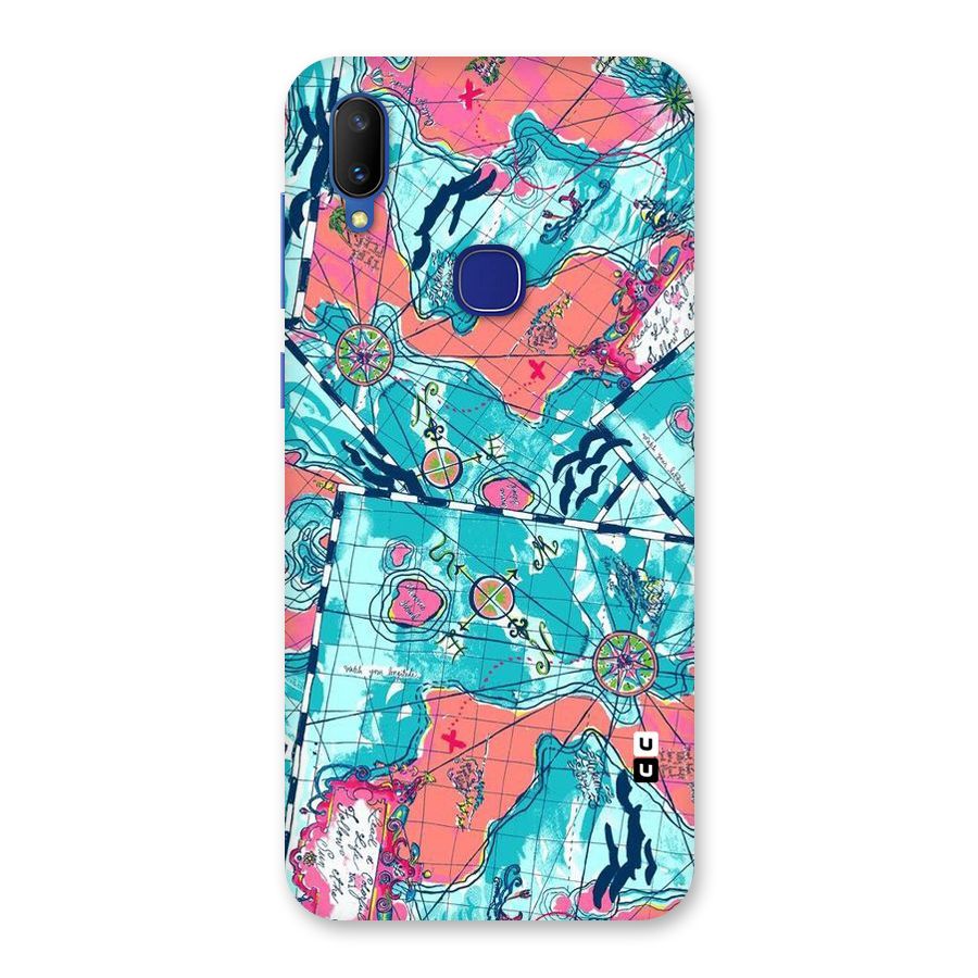 Sea Adventure Back Case for Vivo V11