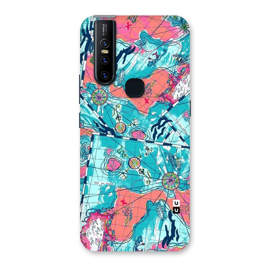 Sea Adventure Back Case for Vivo V15