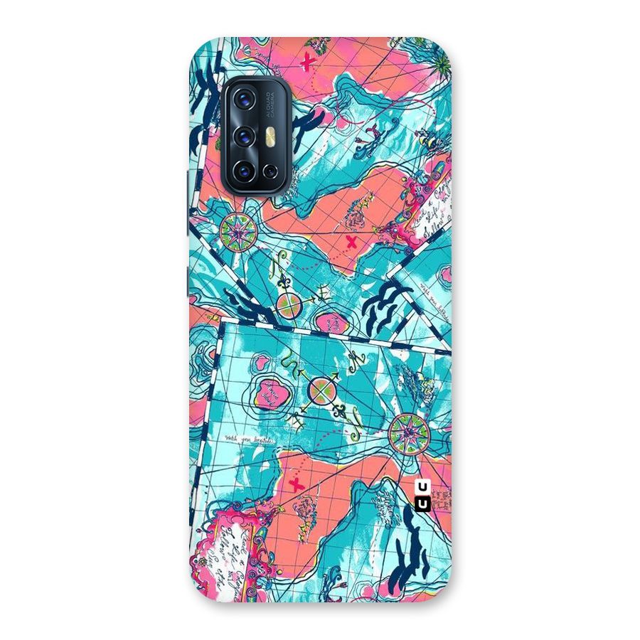 Sea Adventure Back Case for Vivo V17