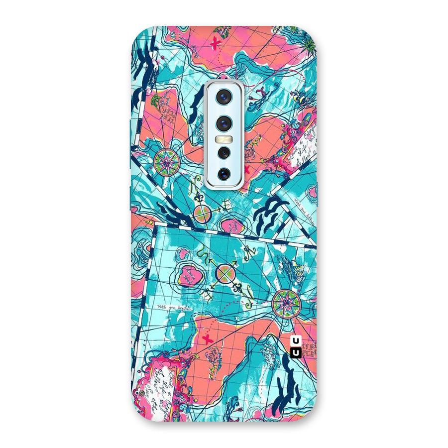 Sea Adventure Back Case for Vivo V17 Pro