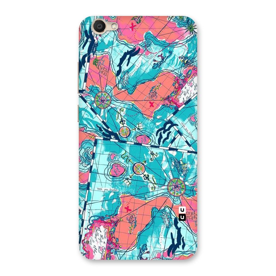 Sea Adventure Back Case for Vivo V5