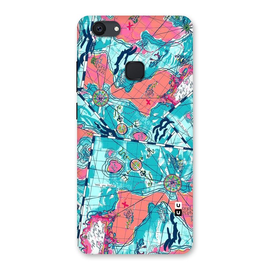Sea Adventure Back Case for Vivo V7 Plus