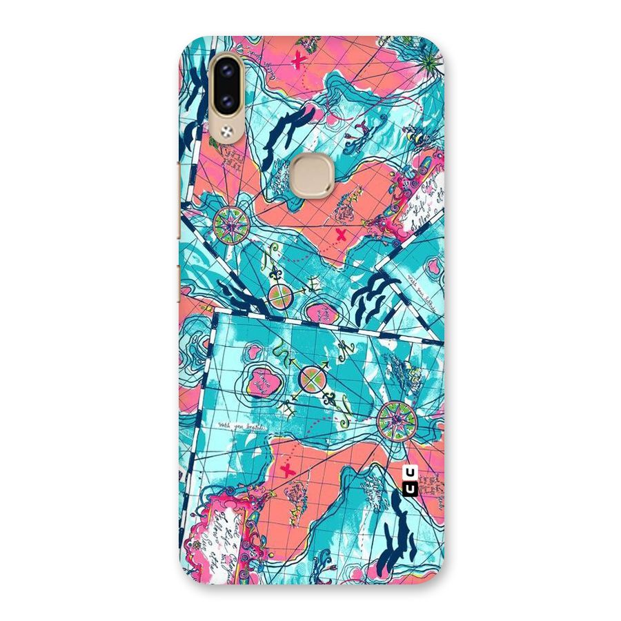 Sea Adventure Back Case for Vivo V9 Youth