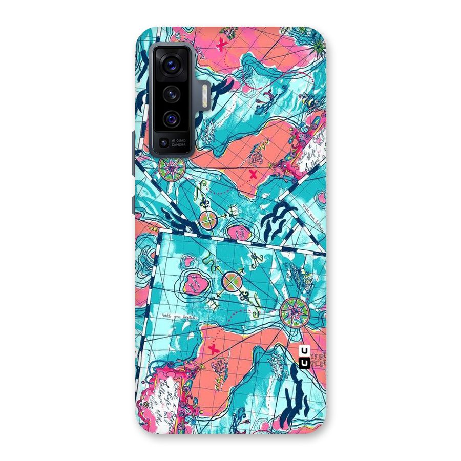 Sea Adventure Back Case for Vivo X50