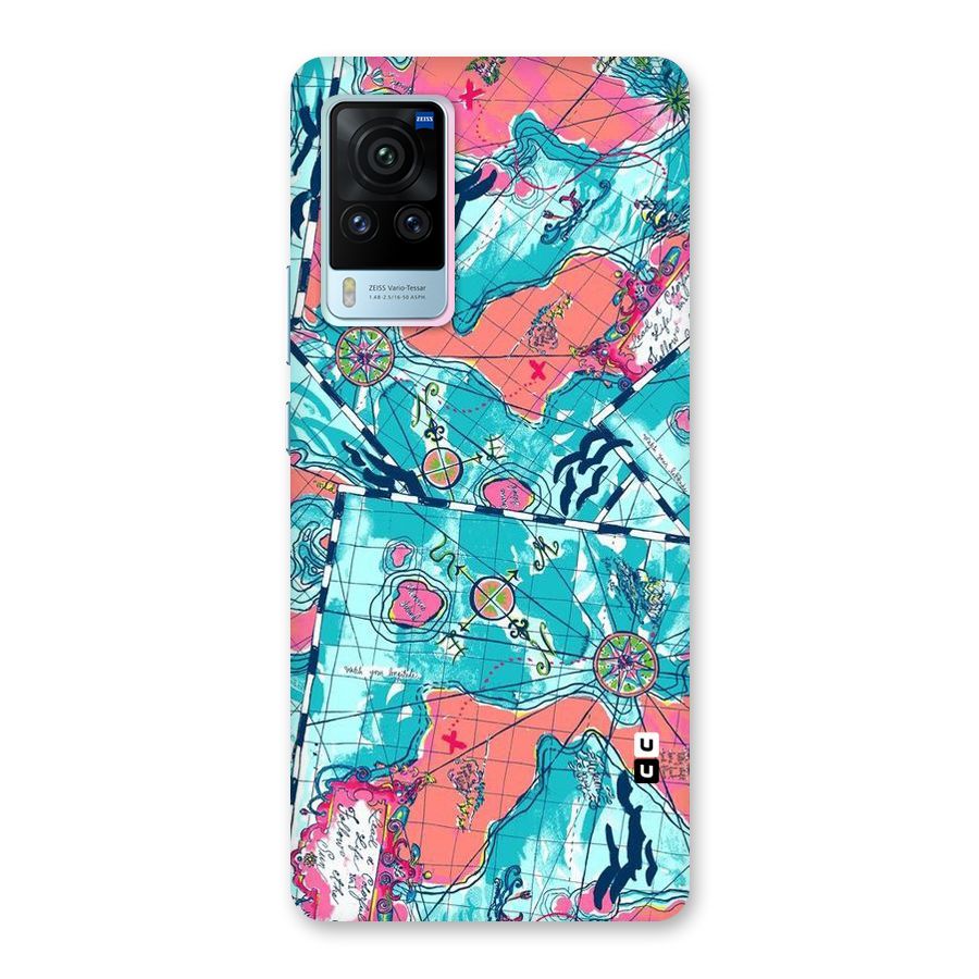 Sea Adventure Back Case for Vivo X60 Pro