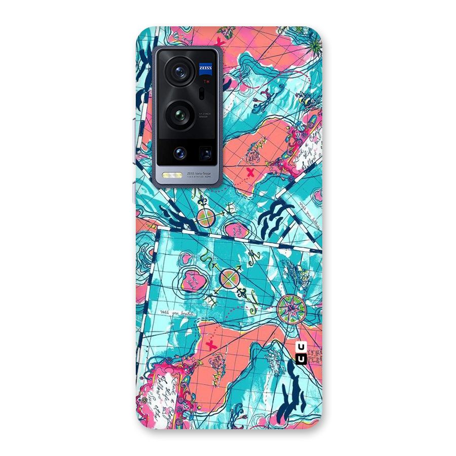 Sea Adventure Back Case for Vivo X60 Pro Plus