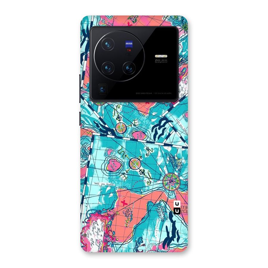 Sea Adventure Back Case for Vivo X80 Pro