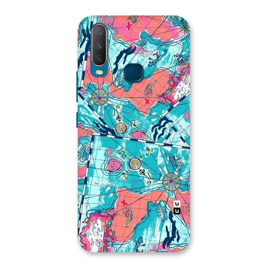 Sea Adventure Back Case for Vivo Y11