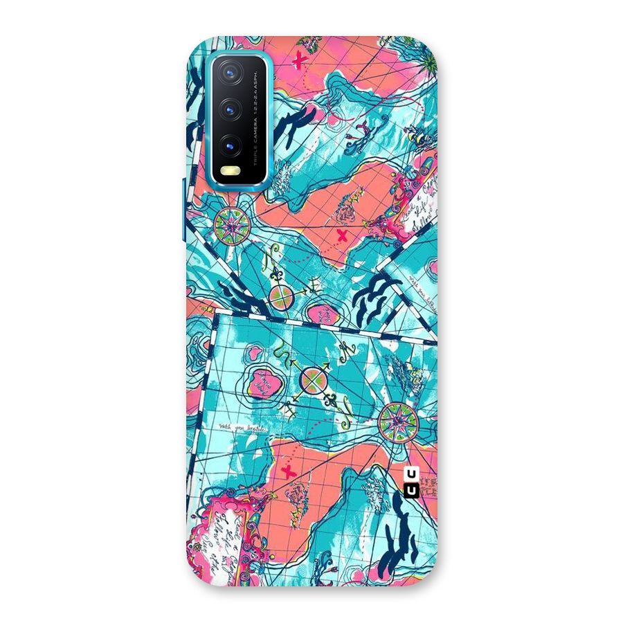 Sea Adventure Back Case for Vivo Y20G