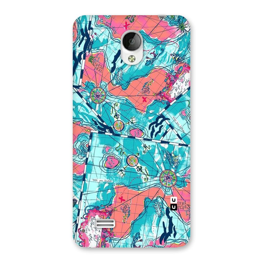 Sea Adventure Back Case for Vivo Y21