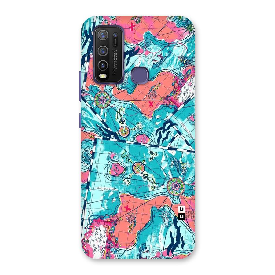 Sea Adventure Back Case for Vivo Y30