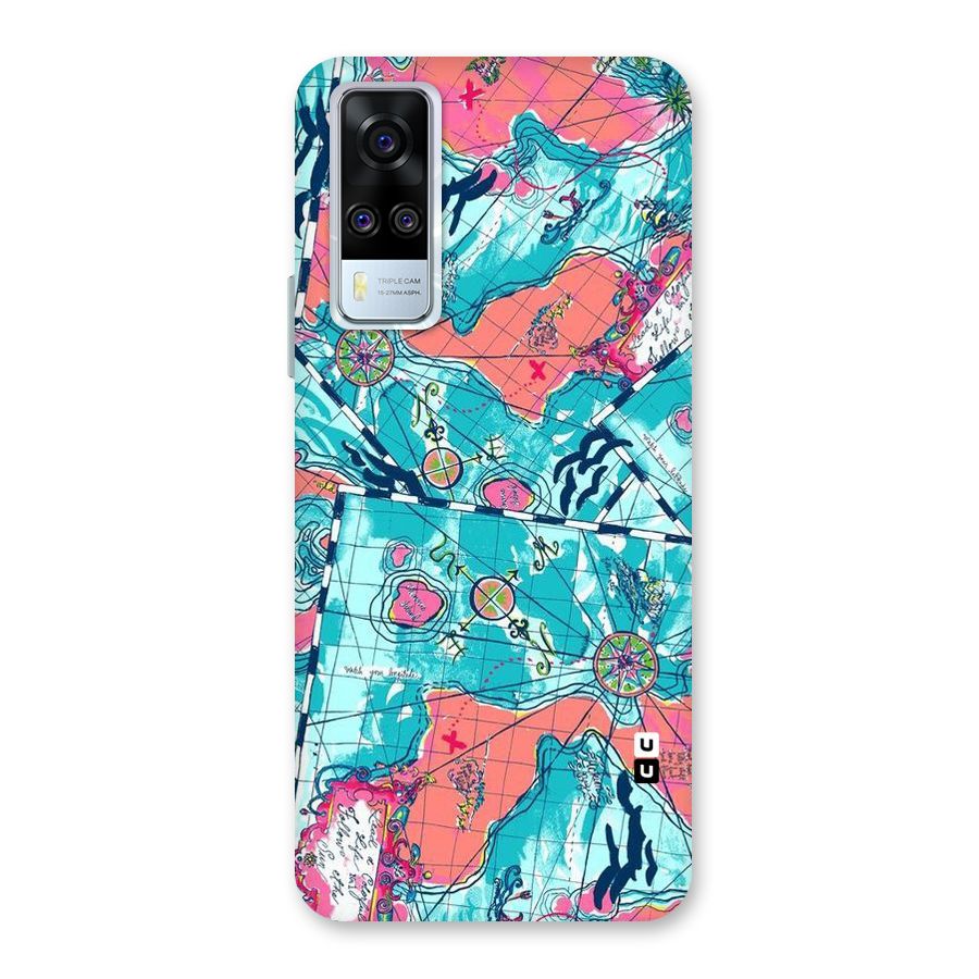 Sea Adventure Back Case for Vivo Y31