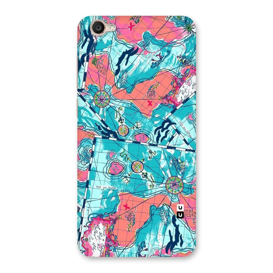 Sea Adventure Back Case for Vivo Y55s