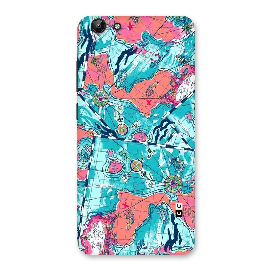 Sea Adventure Back Case for Vivo Y69