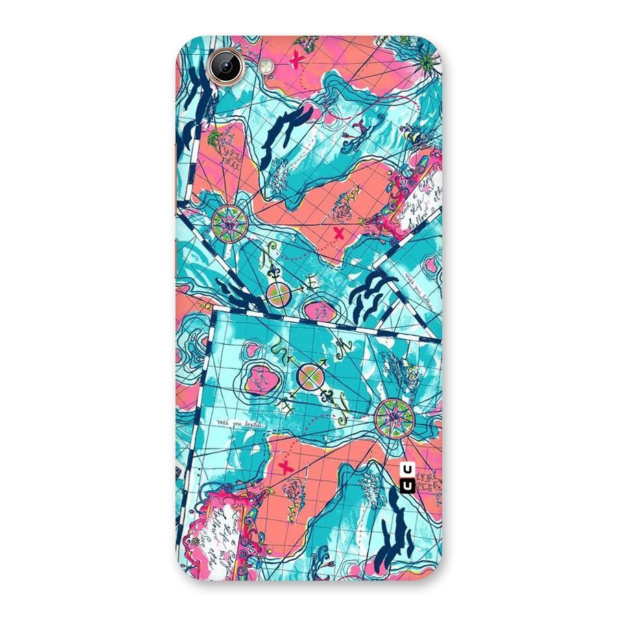 Sea Adventure Back Case for Vivo Y71i