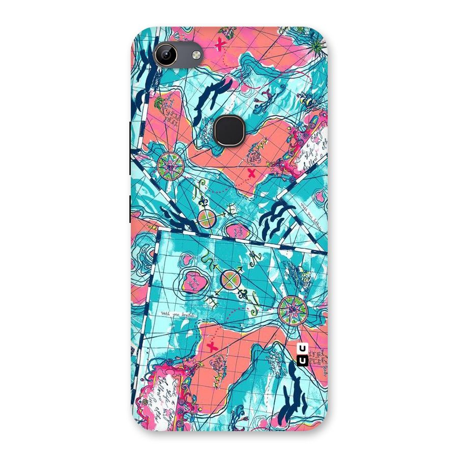 Sea Adventure Back Case for Vivo Y81