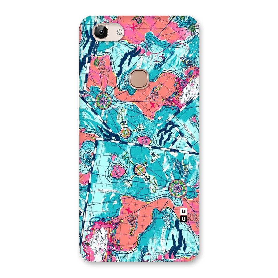Sea Adventure Back Case for Vivo Y83