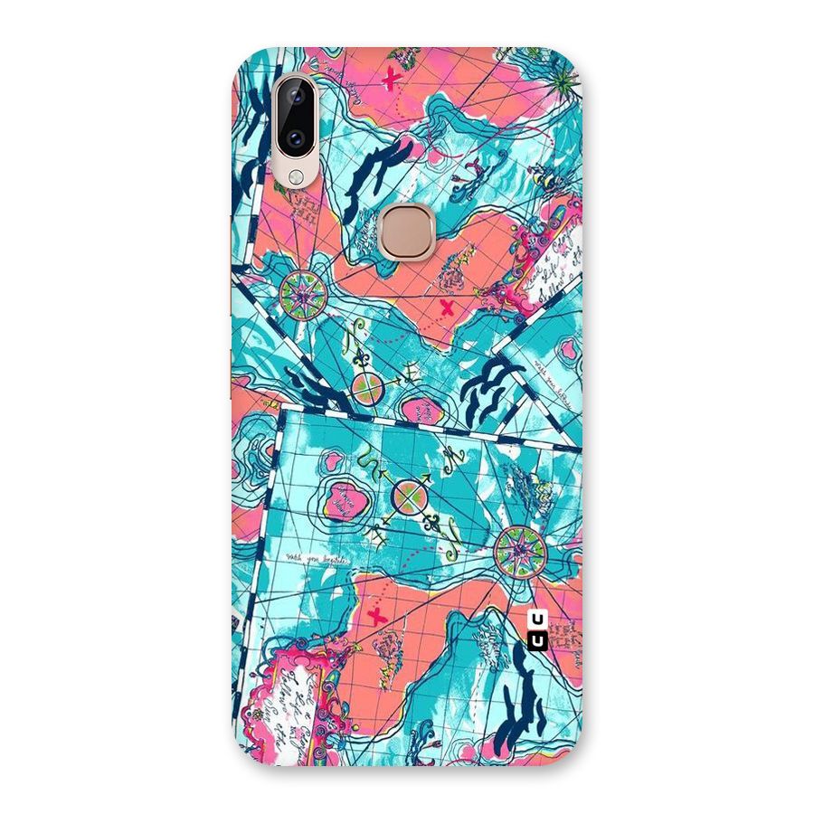 Sea Adventure Back Case for Vivo Y83 Pro