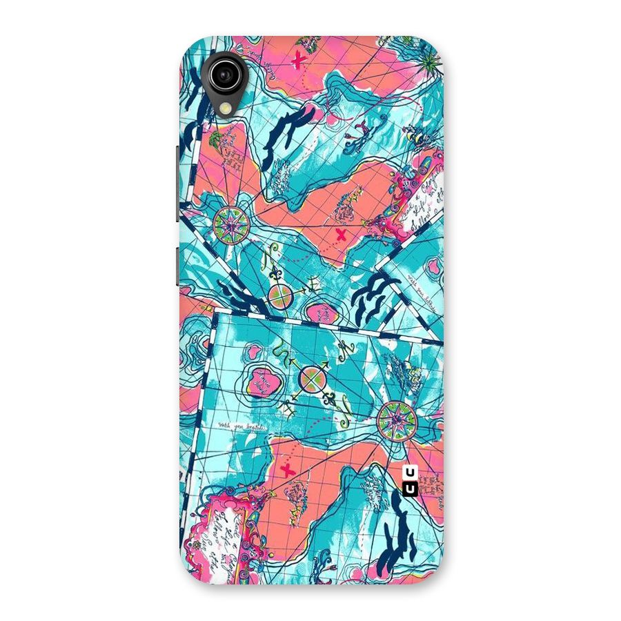 Sea Adventure Back Case for Vivo Y90