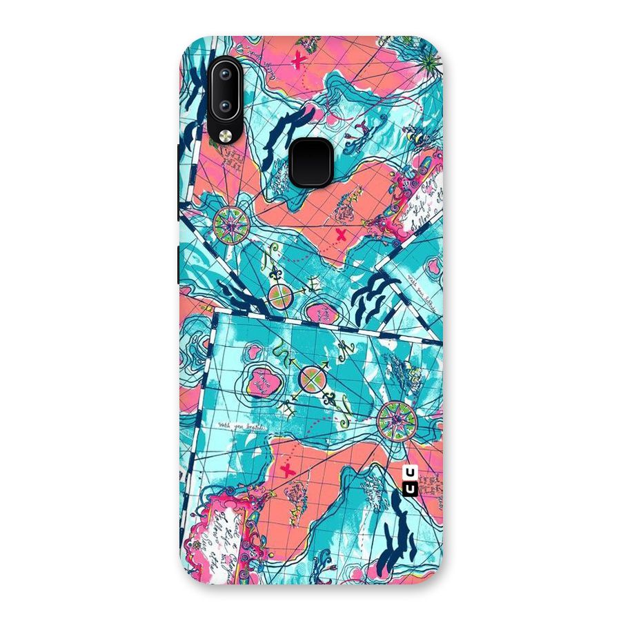 Sea Adventure Back Case for Vivo Y93