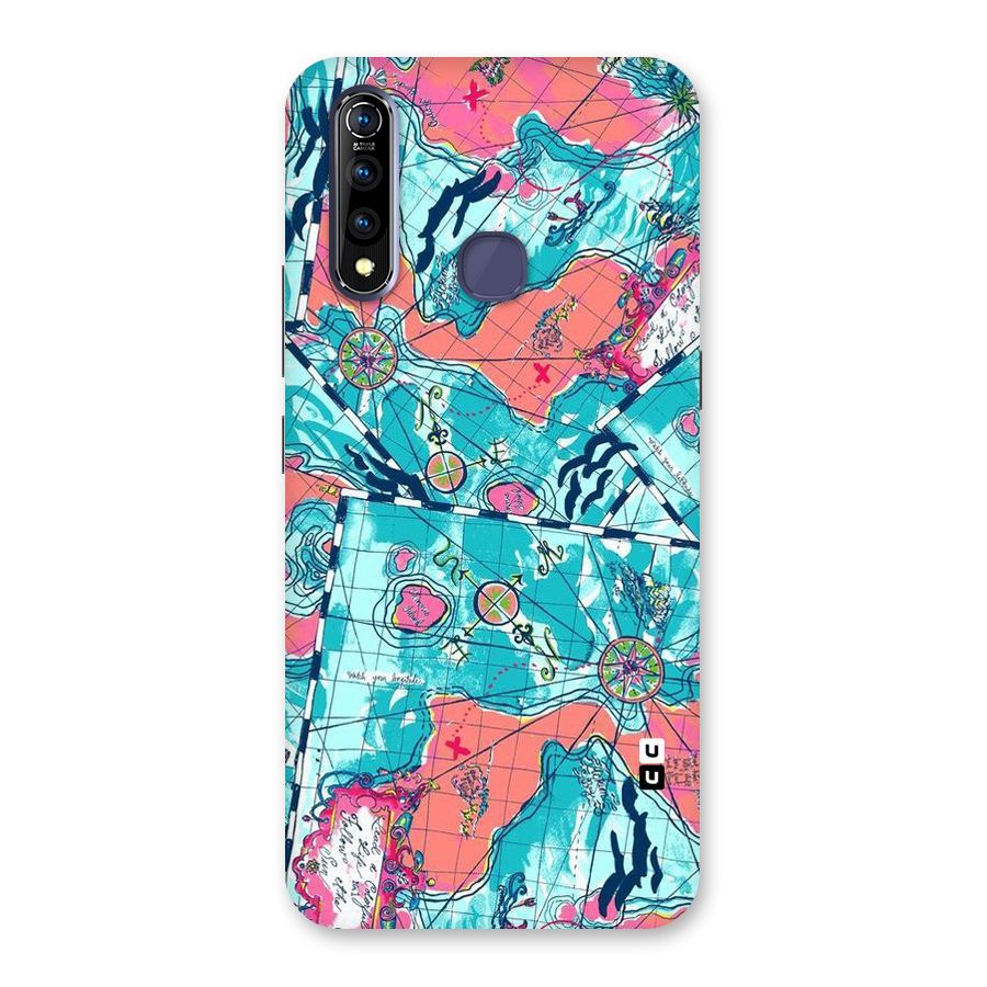 Sea Adventure Back Case for Vivo Z1 Pro