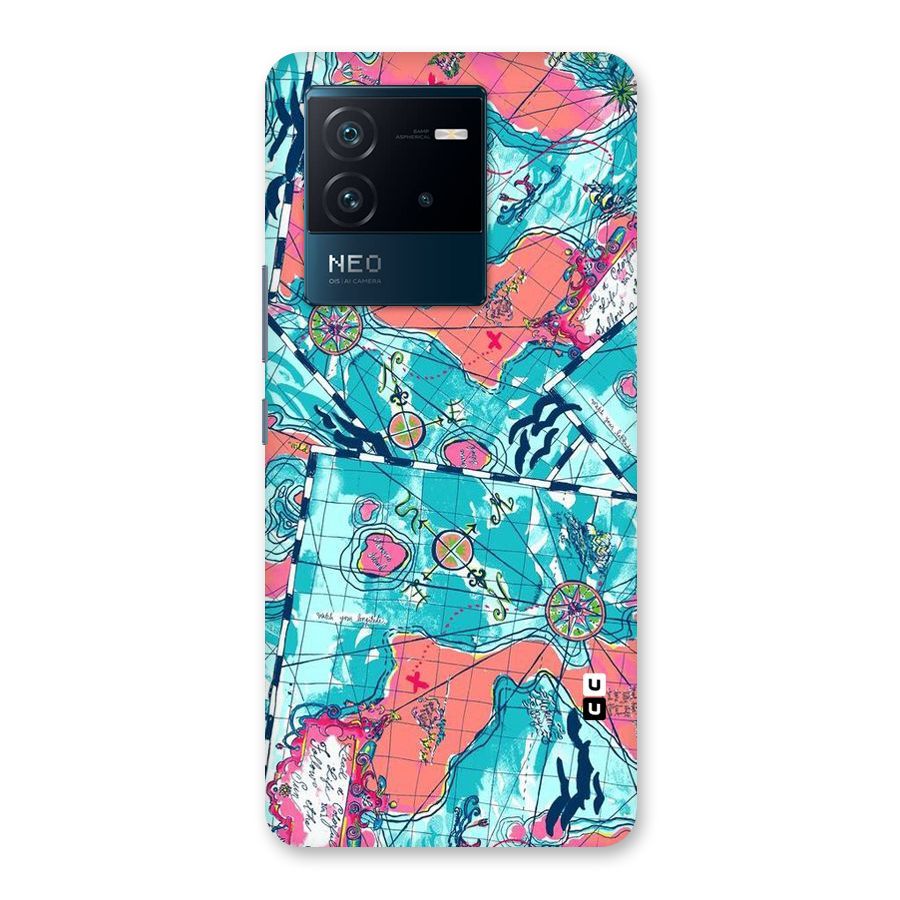 Sea Adventure Back Case for Vivo iQOO Neo 6 5G