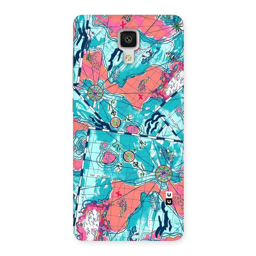 Sea Adventure Back Case for Xiaomi Mi 4