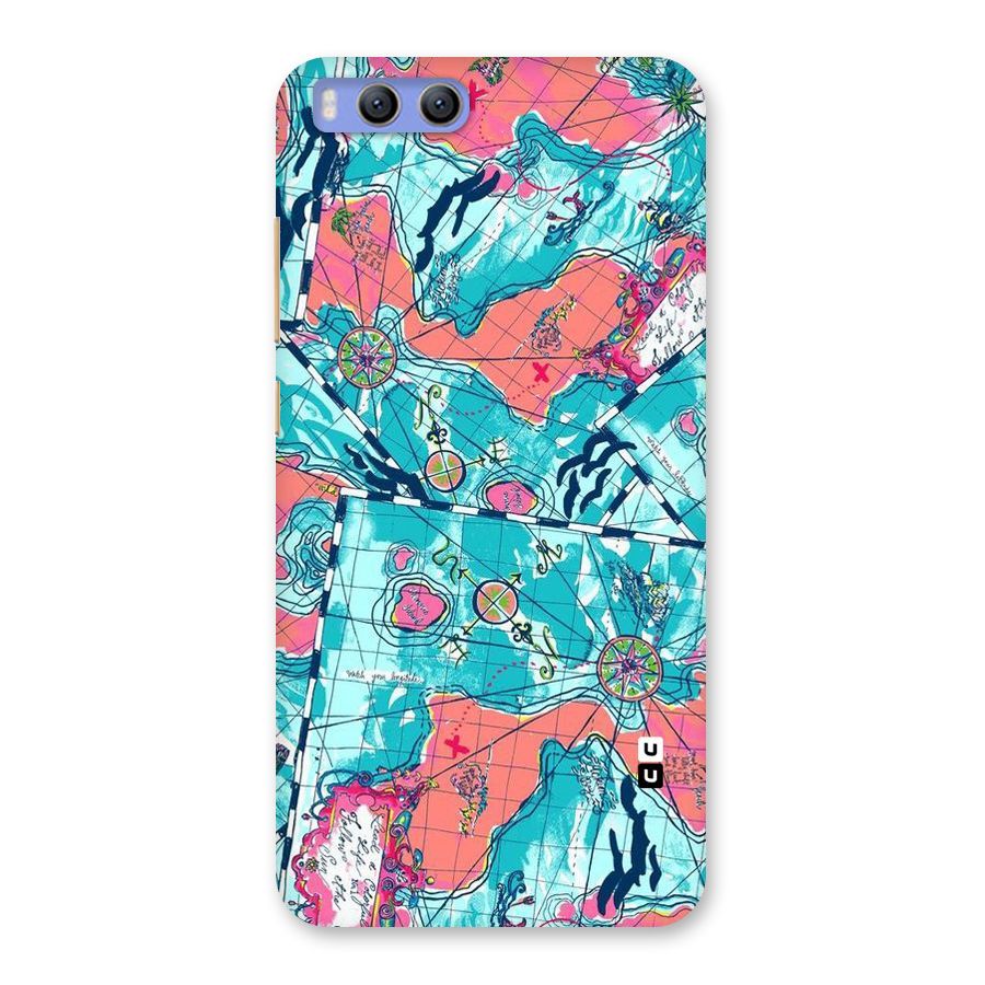 Sea Adventure Back Case for Xiaomi Mi 6