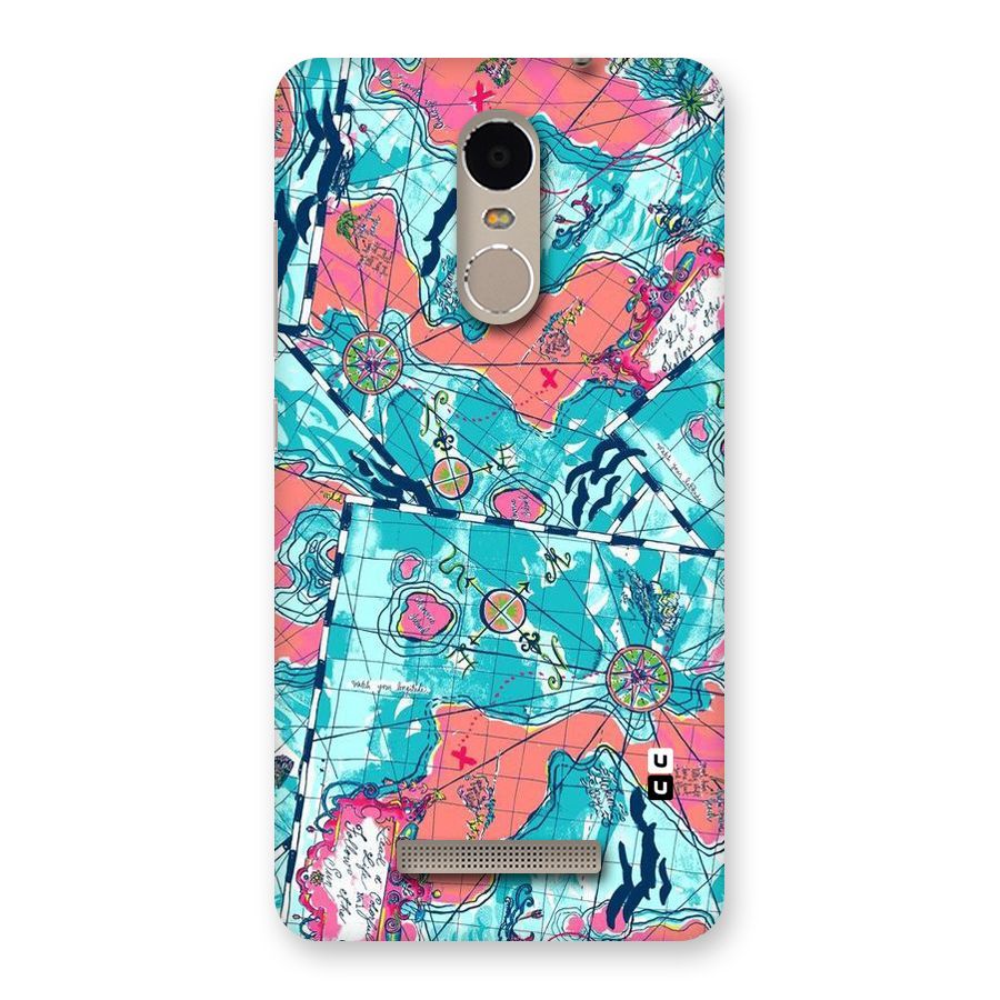 Sea Adventure Back Case for Xiaomi Redmi Note 3