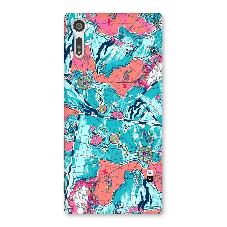 Sea Adventure Back Case for Xperia XZ