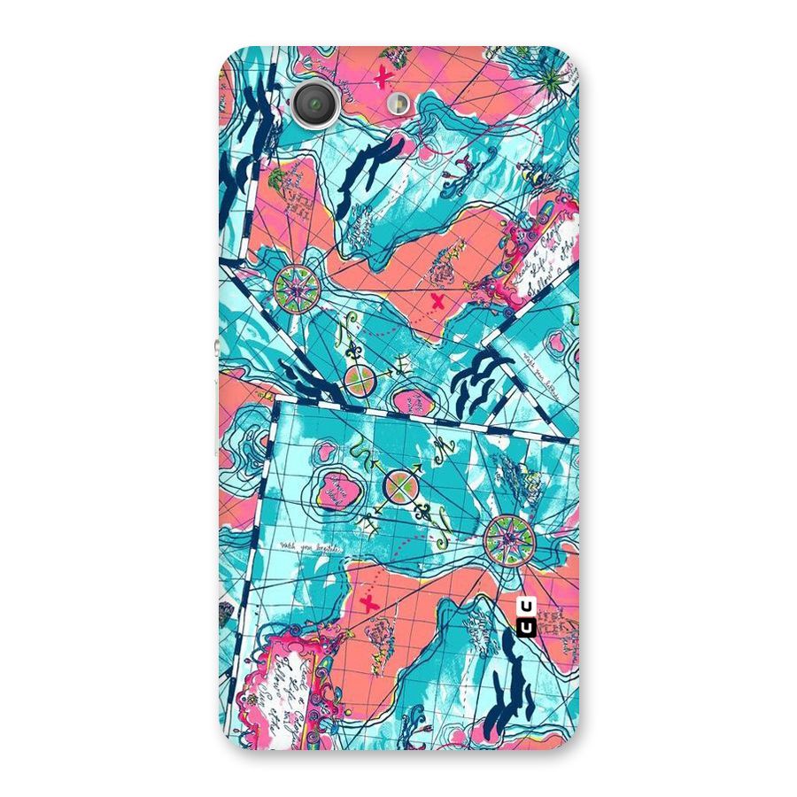 Sea Adventure Back Case for Xperia Z3 Compact