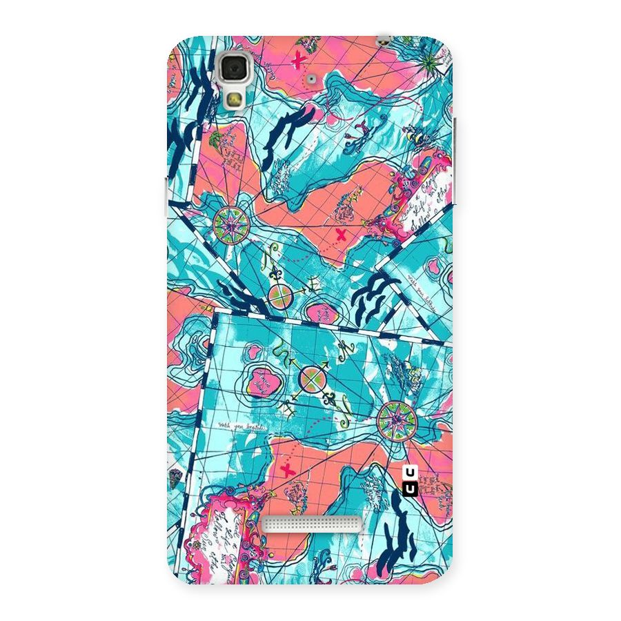 Sea Adventure Back Case for YU Yureka Plus