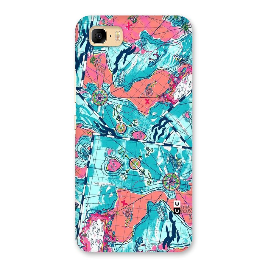 Sea Adventure Back Case for Zenfone 3s Max