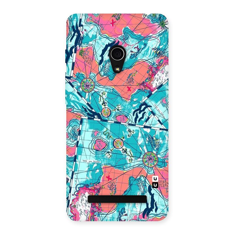 Sea Adventure Back Case for Zenfone 5